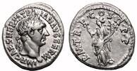 Roman Empire Denarius 98-99 AD TRAJAN AR Denarius. EF-/EF. The peace. EF... 203.73 £  +  20.81 £ shipping