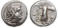 Roman Republic Denarius 80 BC L. Procilius AR Denarius. EF-/VF+. 80 BC. ... 130.04 £  +  13.87 £ shipping