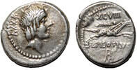 Roman Republic Denarius 90 BC L. Calpurnius Piso Frugi AR Denarius. VF+/... 121.37 £  +  13.87 £ shipping
