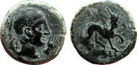 Roman Provincial As 2nd Century BC CELTIC AE As. VF+. Sphinx. 2nd Centur... 147.38 £  +  13.87 £ shipping