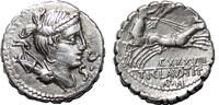 Roman Republic Denarius 79 BC Ti. Claudius Ti.f. Ap.n. Nero AR Denarius.... 208.07 £  +  20.81 £ shipping