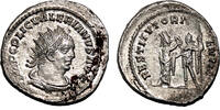 Roman Empire AD 256-260 VALERIAN I AR Antoninianus. EF. Samosata mint. The restorer of the East.