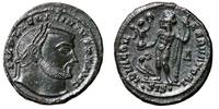 Roman Empire A.D. 313-317 LICINIUS I Æ Follis. EF. Siscia mint. IOVI CONSERVATORI.