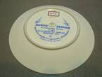 Deutschland 1972 Grosser Wandteller/Sammelteller Olympia Bavarie - Das Fensterln - München 27 cm unc , 1 to 1-