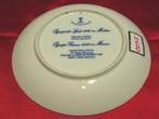 Wandteller/Sammelteller - Olympiade Moskau 1980 , Russland - 19,5 cm, Limitert unc , 1 to 1-