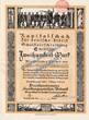 Hamburg , DE 200 Mk. Schuldverschreibung 200 Mark , Suppes 5166-69 Handlungsgehilfe Hamburg 1922 circulated