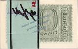 WW2 Besatzungsausgabe Bündel 100 x 50 Pf. o.D. 1 Bündel - 100 Scheine , 50 Pfennig Scheine in kfr. ZWK-1, Ros.550, R.135 , WW2 1 to 1-