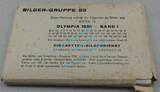 Olympiade  Olympia 1936 , 49 Sammelbilder , Gruppe 53 Band 1 mit Umverpackung , von 1936 please judge by the pictures