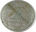 Deutschland 1995 Medaille , Rostocker Witten 1995 -777 Jahre Hansestadt Rostock- 1218-1995 -0151- judge by the pictures