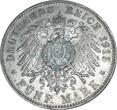 Kaiserreich, Württemberg 5 Mk. 5 Mark Münze 1913 F -Königreich Württemberg- Wilhelm II. ss-vz , J.176 -0637- please judge by the pictures