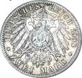 Kaiserreich, Preussen 2 Mk. 2 Mark Münze 1908 A -Kaiser Wilhelm II König von Preussen- , ss-vz , J.102 -0648 please judge by the pictures