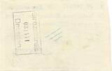 Inflation 1923 DE 3 Mio. Mk. Radeburg , Banknote 3 Million Mark Scheck unc-kfr. Keller 4414.p , Sachsen 1923 1 to 1-