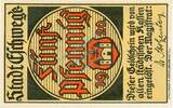 Kleingeld 1914-1922 DE 5 Pf. Eschwege , Notgeld 5 Pfennig Schein unc-kfr. Ti.1785.05.30 , Hessen 1920 Verkehr 1 to 1-