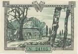 20 Pf. o.D. Winterhilfsspende , 20 Pfennig Schein unc-kfr. Gau Ost Hannover , Niedersachsen 1 to 1-