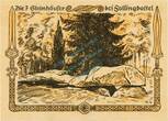 20 Pf. o.D. Winterhilfsspende , 20 Pfennig -Fallingbostel- unc-kfr. Gau Ost Hannover , NDS 1 to 1-