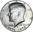 United States of America 1/2 Dollar USA , 1 halber Dollar 1976 D -Kennedy-independence Hall- , ss-vz -0202- ss-vz , judge by the pictures