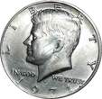 United States of America 1/2 Dollar USA , 1 halber Dollar 1971 D -John F. Kennedy- , ss-vz -0205- ss-vz , judge by the pictures