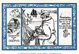 Serienscheine DE -Überdruck- 20 Mark Notgeld Erholungsstätten e.V. Hamburg 526.2 , 20 Mark --Überdruck-- in kfr. o.D. 1 to 1-