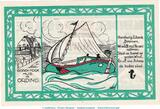 Serienscheine DE 50 Mk. -Überdruck- Notgeld Erholungsstätten e.V. Hamburg 526.2 , 50 Mark --Überdruck-- in kfr. o.D. 1 to 1-