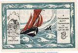 Serienscheine DE -Überdruck- 100 Mark Notgeld Erholungsstätten e.V. Hamburg 526.2 100 Mark --Überdruck-- in kfr. o.D. 1 to 1-