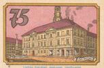 Notgeld DE 75 Pf. Notgeld Kaufmännischer Verein Oels 1008.1 , 75 Pfennig Schein in kfr. o.D. SLN -