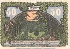 Seriennotgeld Deutschland Notgeld Eutin 50 Pfennig Nr.3 Notgeld Kriegerverein Eutin 357.1 , 50 Pfennig Schein Nr.3 in kfr. von 1921 , S -