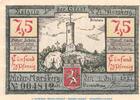 Serienscheine DE 75 Pf. Notgeld Nieder Marsberg 971.2 , 75 Pfennig Schein in kfr. von 1921 , Westfalen -