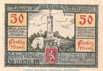 Serienscheine DE 50 Pf. Notgeld Nieder Marsberg 971.2 , 50 Pfennig Schein in kfr. von 1921 , Westfalen -