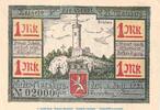 Serienscheine DE 1 Mk. Notgeld Nieder Marsberg 971.2 , 1 Mark Schein in kfr. von 1921 , Westfalen -