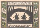 Serienscheine DE 75 Pf. Nr.5 Notgeld Gollnow Glockensage 453.4 , 75 Pfennig Schein Nr.5 in kfr. von 1921 POM -