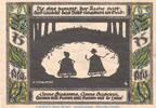Serienscheine DE 75 Pf. Nr.4 Notgeld Gollnow Glockensage 453.4 , 75 Pfennig Schein Nr.4 in kfr. von 1921 POM -