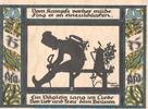 Serienscheine DE 75 Pf. Nr.2 Notgeld Gollnower Husar 453.5 , 75 Pfennig Schein Nr.2 in kfr. von 1921 , POM -
