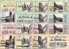 Serienscheine DE 16 Scheine kpl. Notgeld Gemeinde Freienohl 384.1 , Set mit 16 Scheinen in kfr. o.D. Westfalen -