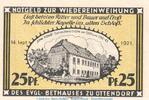 Notgeld De 25 Pf. Notgeld Stadt Ottendorf - Bunzlau 1038.1 , 25 Scheinen Schein in kfr. von 1921 -