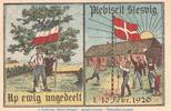 Serienscheine DE Warnitz , Notgeld 1 Mark Schein in kfr. M/G 1380.1 , Schleswig 1920 1 Mk. 1920 1 bis 1-