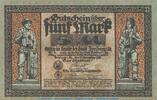 Großnotgeld 1918 DE 5 Mk. Notgeld Stadt Freiberg , 5 Mark Schein in kfr. Geiger 157.01.a von 1918 Sachsen -