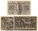 Notgeld DE 3 Scheine kpl. 3 x Notgeld der Amtsgemeinde Horn 628.2 , Set mit 3 Scheinen in kfr. 1921 -