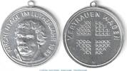 DDR Medaille Medaille DDR 1983 , Kirchentage im Lutherjahr 1983 ss-vz , deutsche Demokratisch -