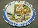 Deutschland Grosser Wandteller/Sammelteller Olympia Bavarie - Das Fensterln - München 27 cm -