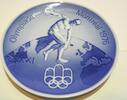 Kanada Olympia Wandteller/Sammelteller - Olympiade Montreal 1976, Kanada - 20 cm -