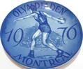 Kanada Olympia Wandteller/Sammelteller - Olympiaden in Montreal 1976, Kanada - 20 cm -