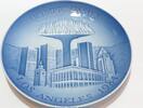 U.S.A. Olympia Wandteller/Sammelteller - Olympic Games Los Angeles 1984, U.S.A. - 18,5 cm -