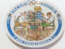 Deutschland Wandteller/Sammelteller - Olympia Bavaria München 1972 , Preistarock´n - 19,5 cm -