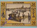 Notgeld Notgeld Kappeln , Schleswig Holstein , vollständiger Satz mit 1 Schein , Seriennotgeld , 677.2 a , von 1920 -
