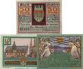 Notgeld DE 3 Scheine kpl. Notgeld Stadt Höxter 618.1 , Set mit 3 Scheinen in kfr. von 1921 , Westfalen -