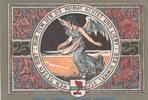 Notgeld 25 Pf. Notgeld Stadt Jacobshagen 651.1 , 25 Pfennig -Engel- in kfr. von 1920 , Pommern -