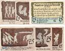 Notgeld De 6 Scheine kpl. Notgeld Gemeinde Neinstedt 933.4 , Set mit 6 Scheinen in kfr. von 1921 -