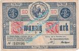 Großnotgeld 1918 20 Mk. Ruhla , 20 Mark Notgeld Schein in gbr. Geiger 458.02 Thüringen 1918 Grossnotgeld -