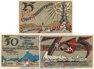 Notgeld DE 3 Scheine kpl. 1921 Notgeld Gemeinde Oberammergau , Bayern , ... 3.20 £ Tax included +  6.93 £ shipping