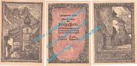 Notgeld AT 3 Scheine kpl. Werfen Markt , Notgeld Set mit 3 Scheinen in kfr. K-K 1173.b , Salzburg o.D. -